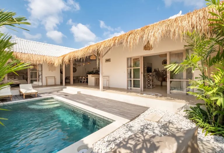 construction de villas a Bali, investir a Bali