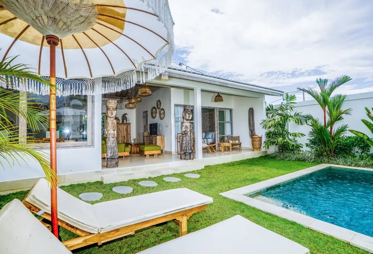 construction de villas a Bali, investir a Bali