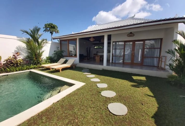 construction de villas a Bali, investir a Bali