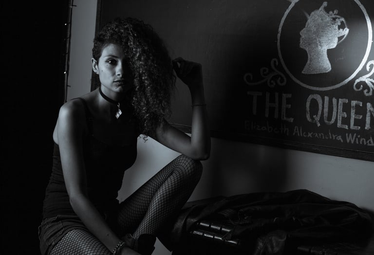 Retrato joven en Windsor Pub Envigado años 2017