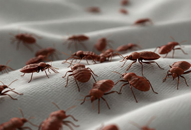 Bedbugs in Bed