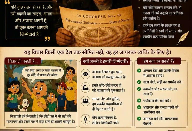 jab-galat-dikhai-de-to-maun-nahi-kartavya-chuniye-chitravali-deshdharti360