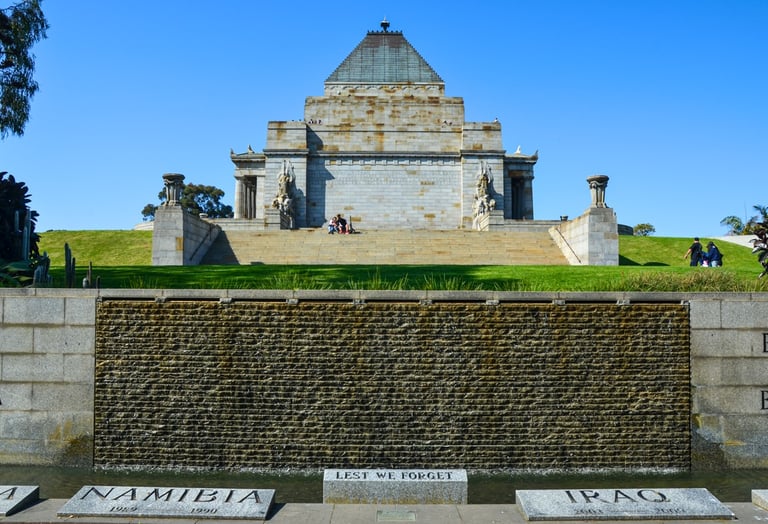 Shrine of Remembrance, Melbourne