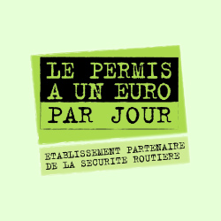 logo le permis a un euro par jour