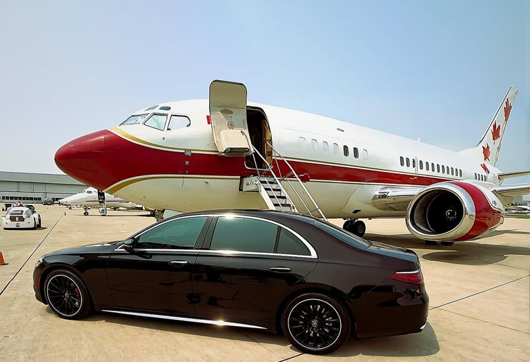 BLACKWAZE AIRPORT TRANSFERS BLACK CAR SERVICE