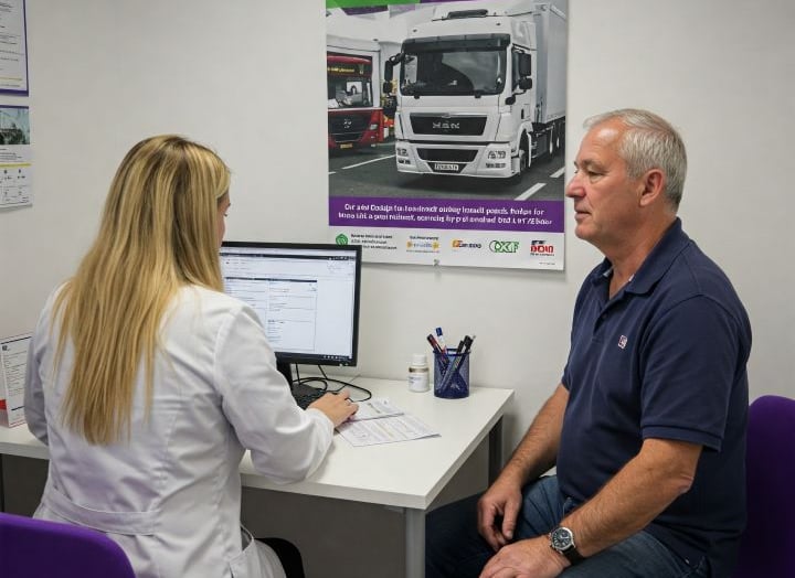 HGV Medical Derby HGV in Derby