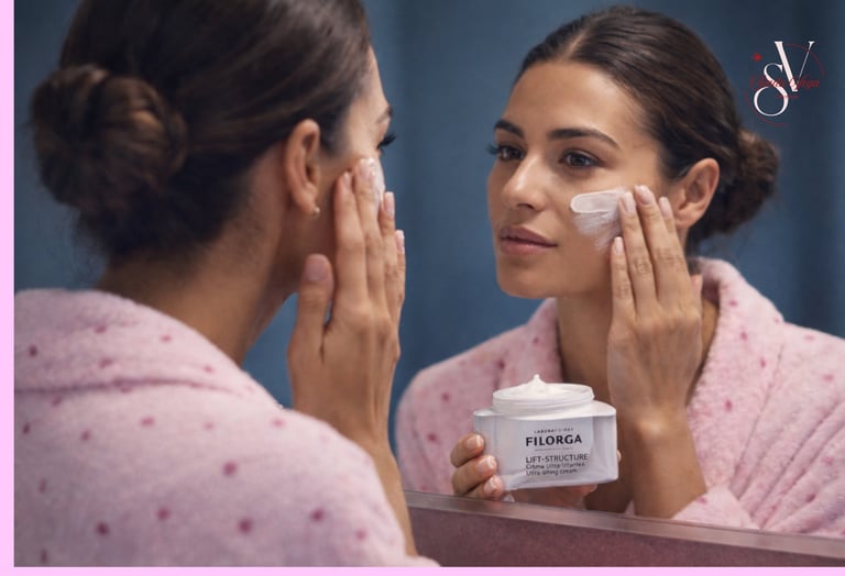 Crema Reafirmante de Filorga. Sinda Vega