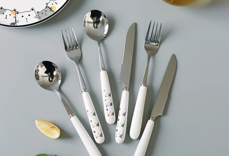 stainless steel cutlery sets wholesale in China