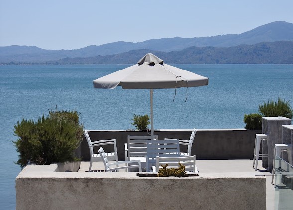 Thermes de Gera - Autour de Villa Port Olivier - Villa à louer en Grèce - île de Lesbos