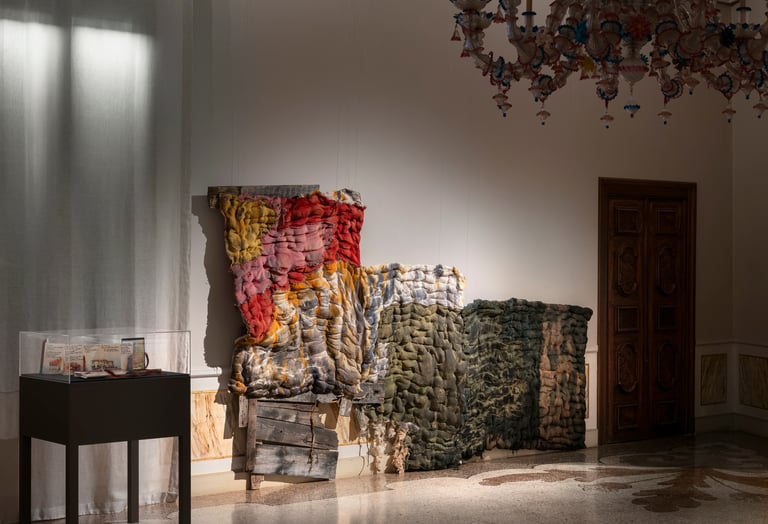 karine-nguyen-van-tham-a corps ouvert-oeuvre de residence-palazzo vendramin grimani2024
