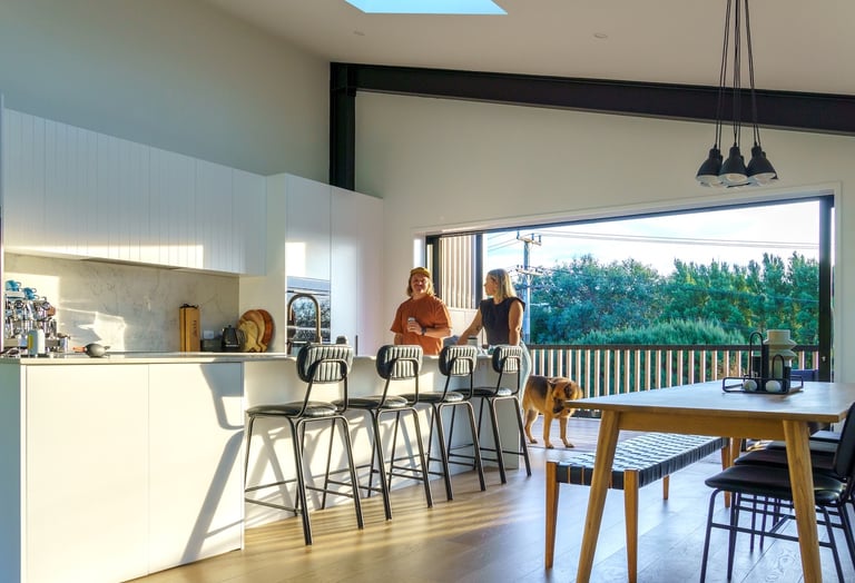 New build house in Wellington