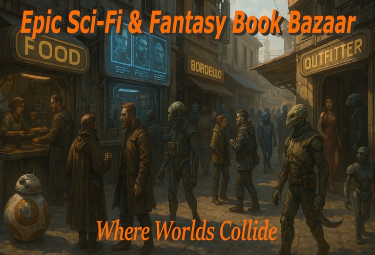 Epic Sci-Fi and Fantasy Book Bazaar