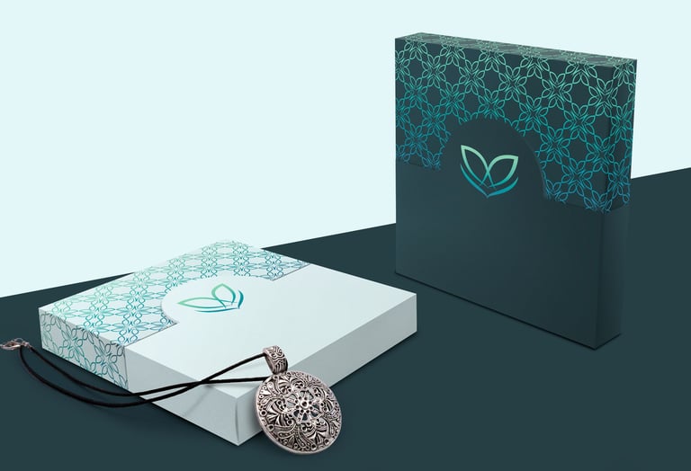 Gift box packaging for LOF