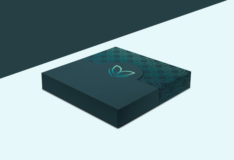 Gift box packaging for LOF