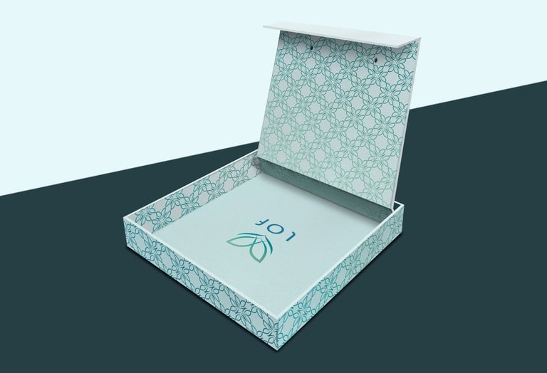 Gift box packaging for LOF