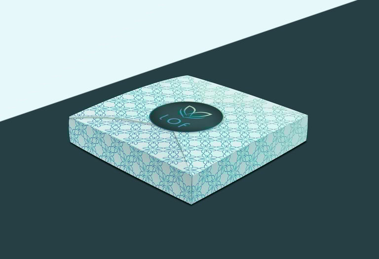 Exterior packaging for LOF