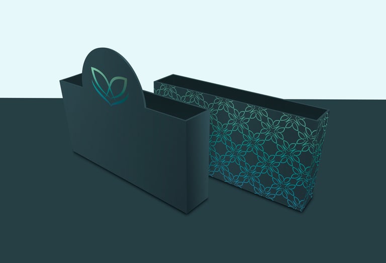 Gift box packaging for LOF