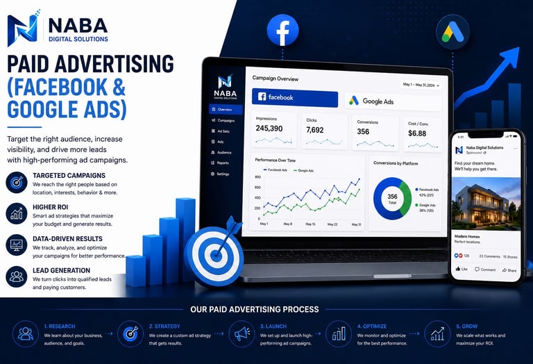 Real estate paid advertising