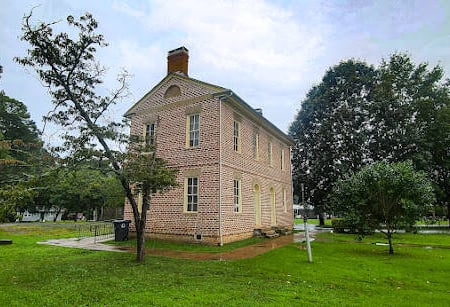 Lafayette - Chattooga Academy school house built in 1836