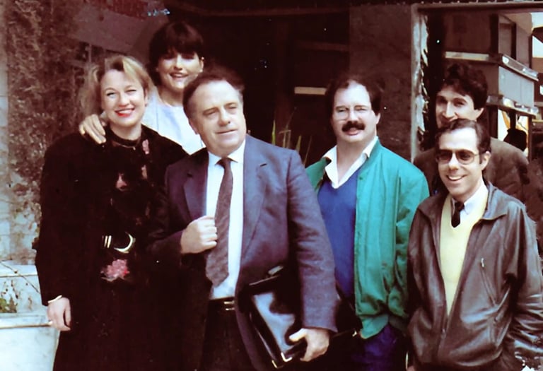 Tunisie : Premier cours de mésothérapie en Tunisie (11/1986)