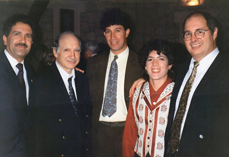 Alger - Congres International de Mésothérapie (8/10/1995)