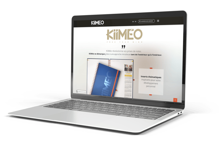 Création et maintenance du site KiiMéo