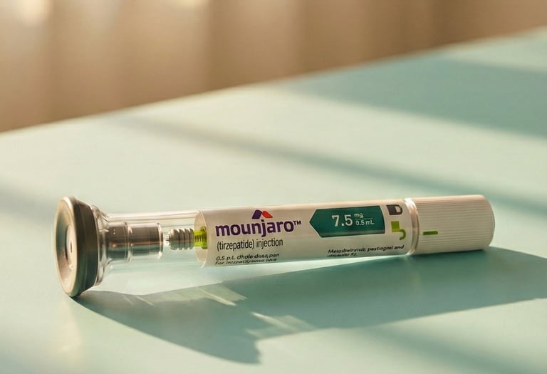 pengurusan badan, ubat kurus, mounjaro, pil melidi, ozempic, saxenda, retatrutide
