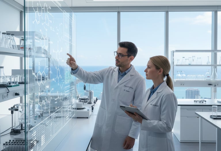 KWRYO, DNA analyzing