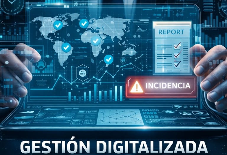 Valkiria elite global service tiene todos sus servicios digitalizados para una mejor gestión