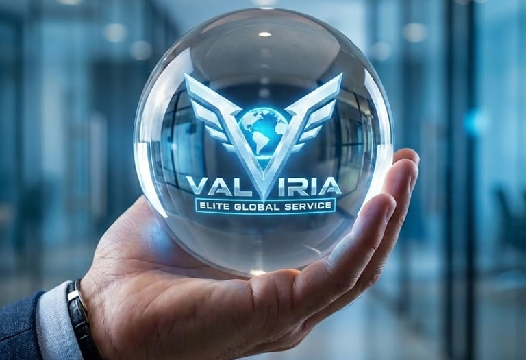 En Valkiria Elite Global service mostramos totalmente la transparencia