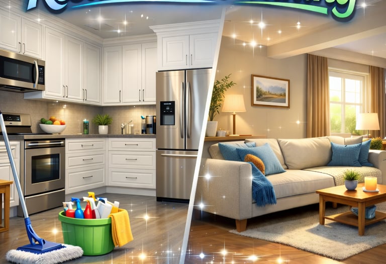 Residential Cleaning Services in The Villages, FL | Expert Home Cleaning
