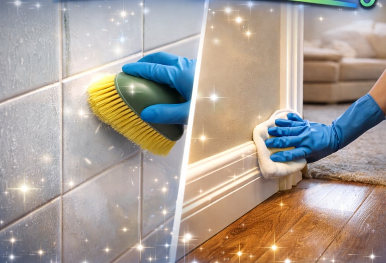 Whole-Space Deep Cleaning in The Villages, FL | Detailed Interior Cleaning Services