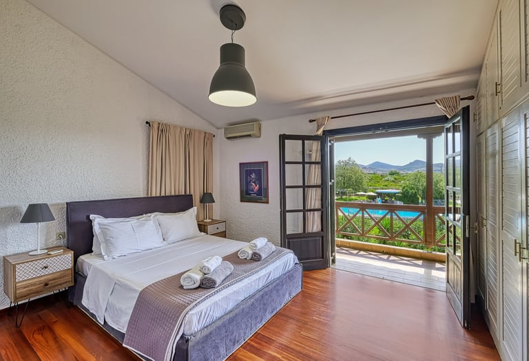 Interior Photoshoot of Orange Grove villa in Nafplio