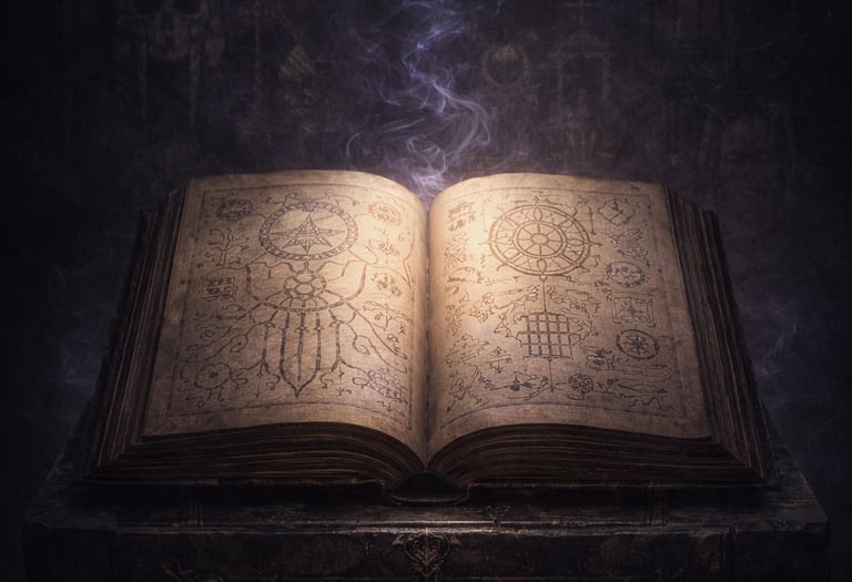 Tome on Lore and Philosophy of Undead