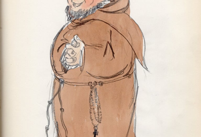 sketch books from Alphonse Normandia