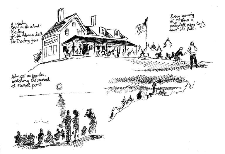 Monhegan Island Maine