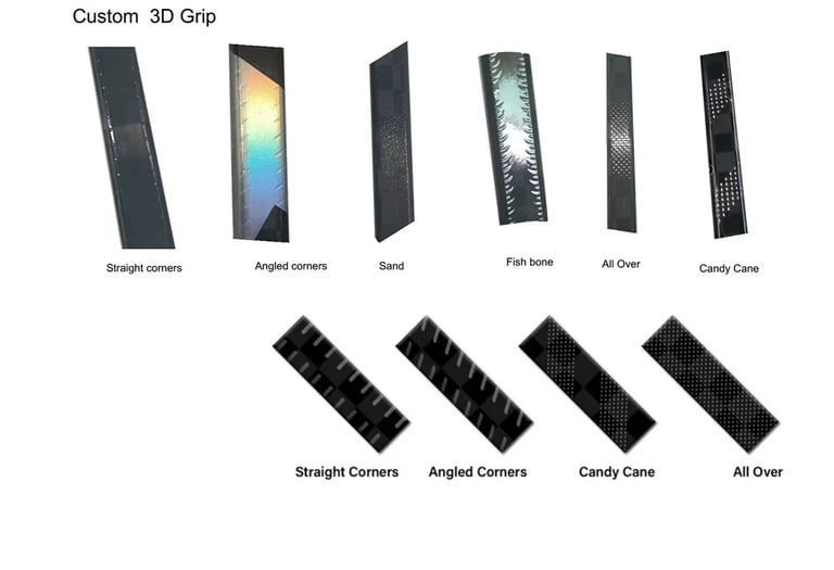 hockey-stick-materials