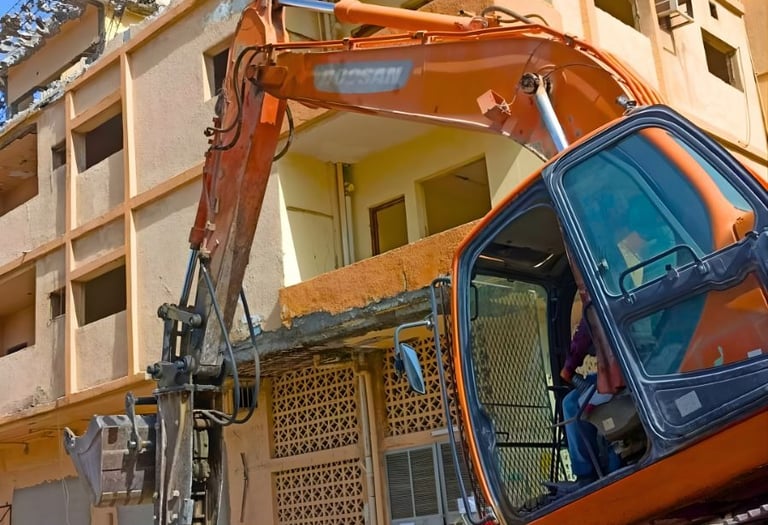 مقاول هدم الدمام