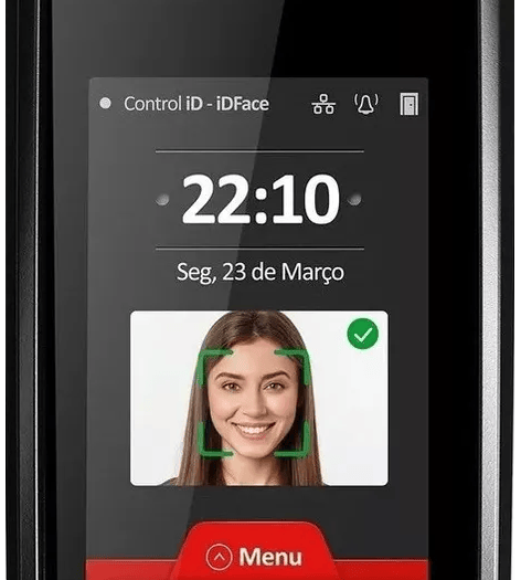 leitor facial idface