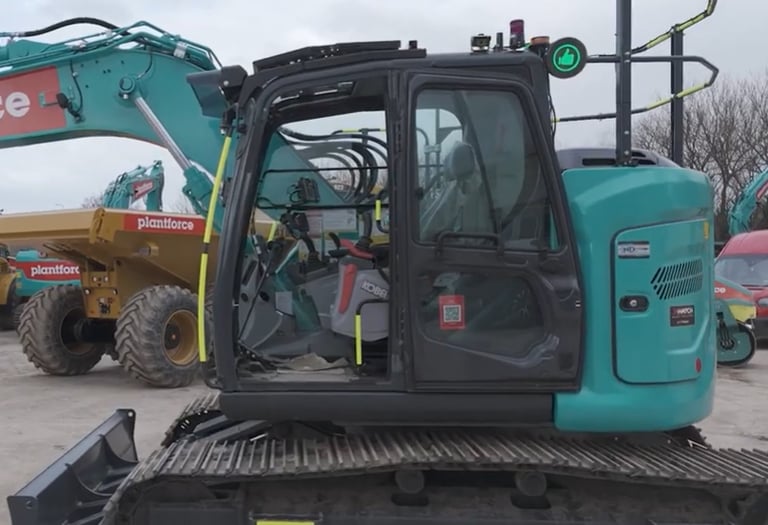 Forklift safety lights