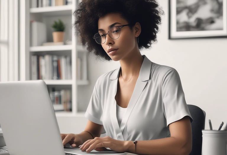 A professional consultant discussing circular economy strategies with a business team in a bright office.