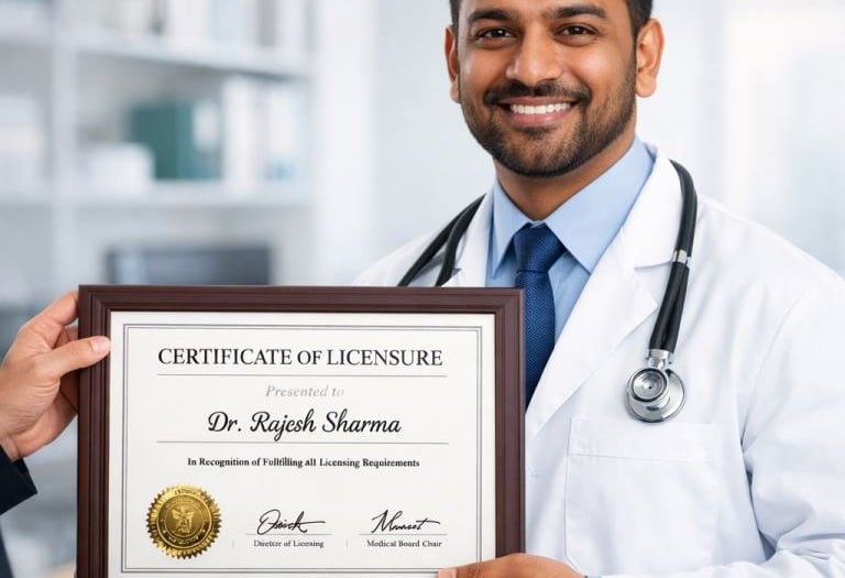 Medical Council Permanent Registration Certificate