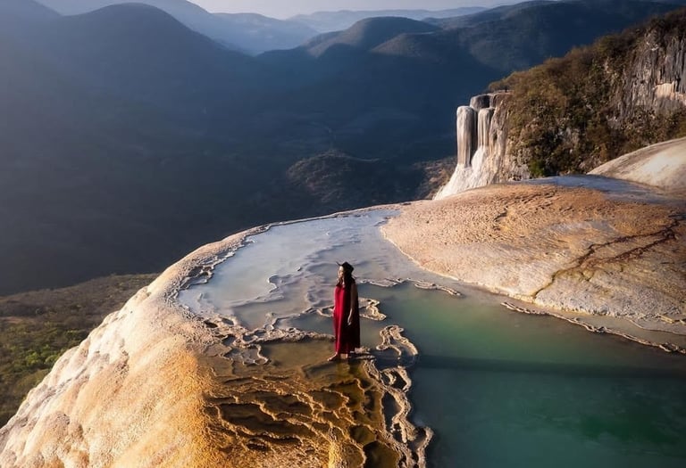 Hierve el agua Oaxaca