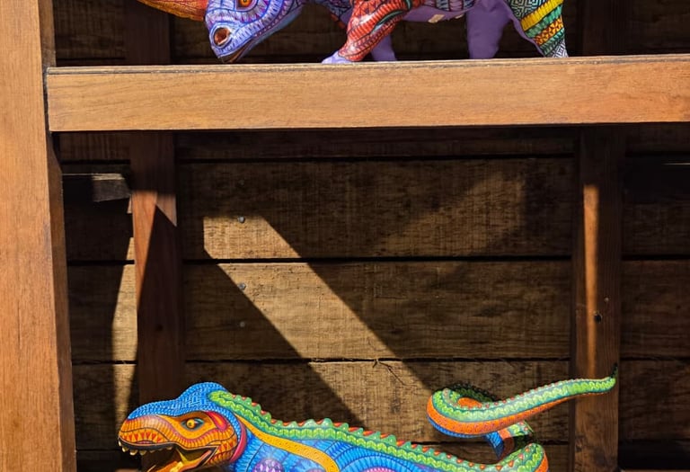 Alebrijes de San Martin Tilcajete
