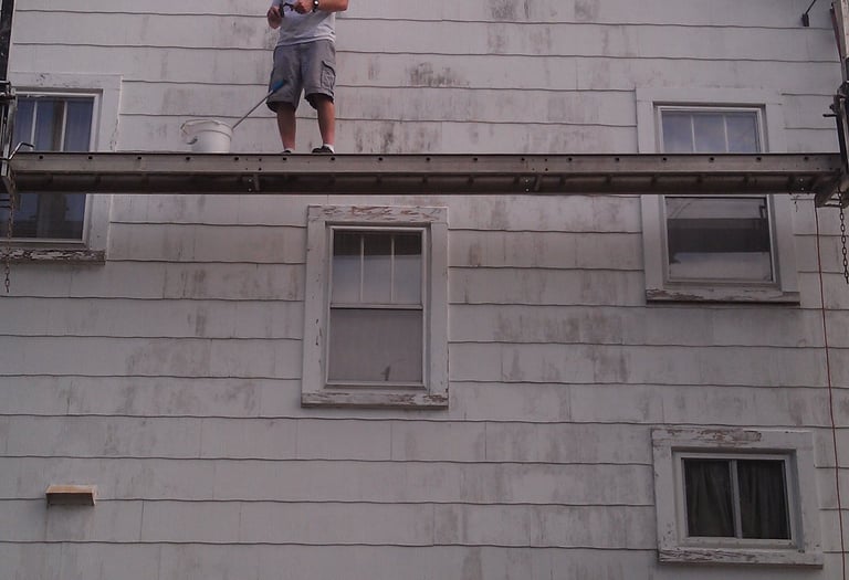 Exterior Siding Repair