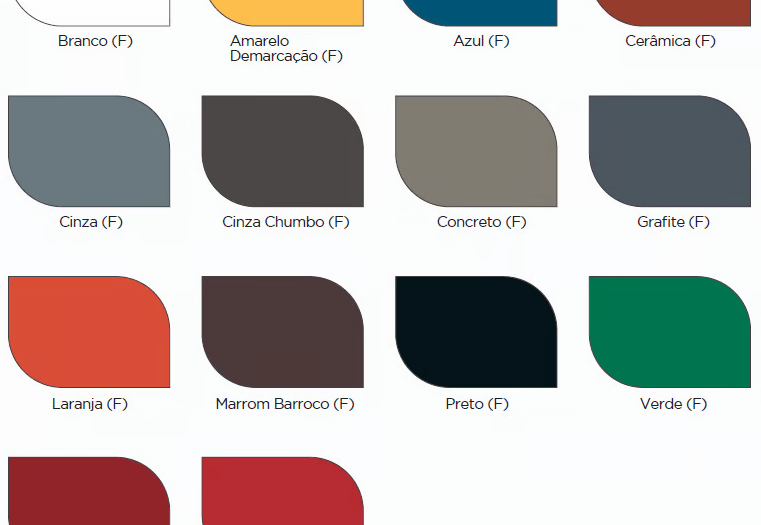 cores paver - Traço Blocos