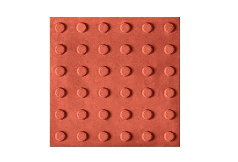 Piso Tatil alerta - Traço Blocos