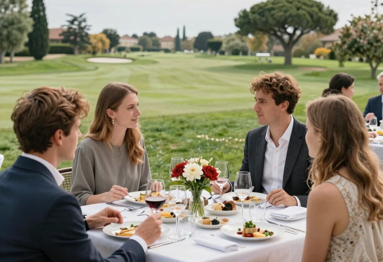 a man riding a skateboard down a street next to tall buildings