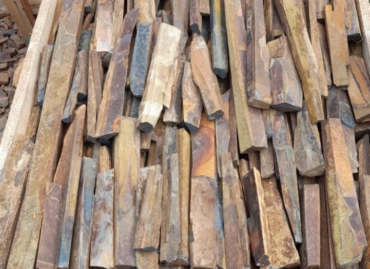 pedra ferro filete em placas ou solto direto do fabricante melhor preço parede interna e externa 