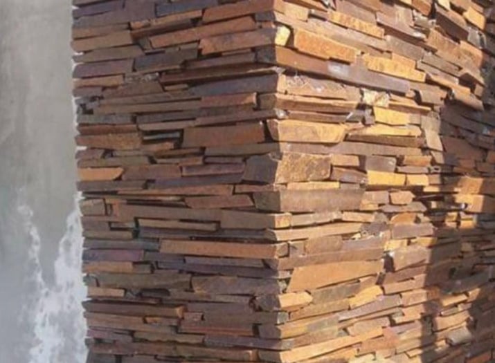 pedra ferro filete em tela ou solto direto do fabricante entrega todo brasil, rústico elegante. 